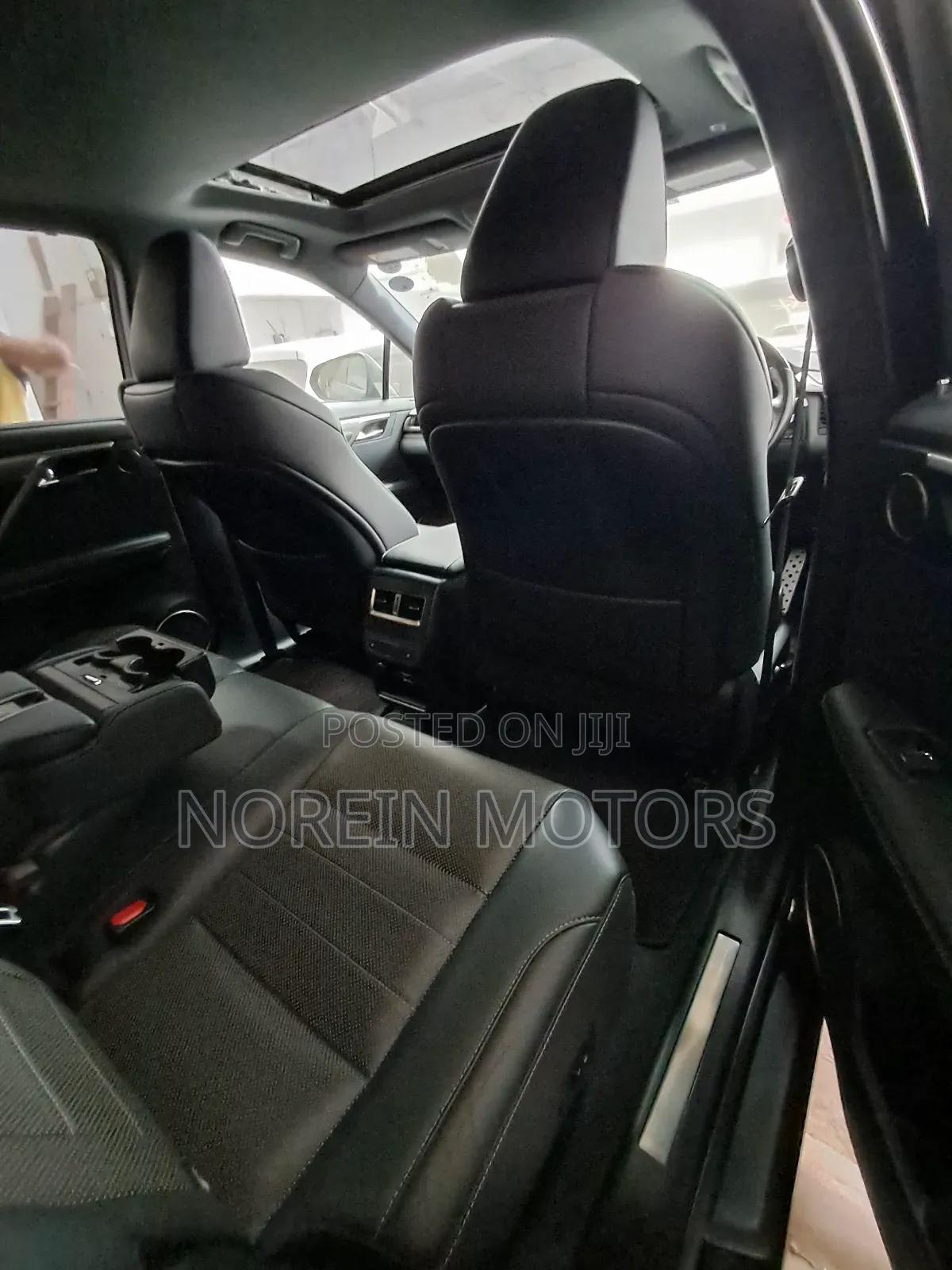 Lexus RX 200 2017 Black