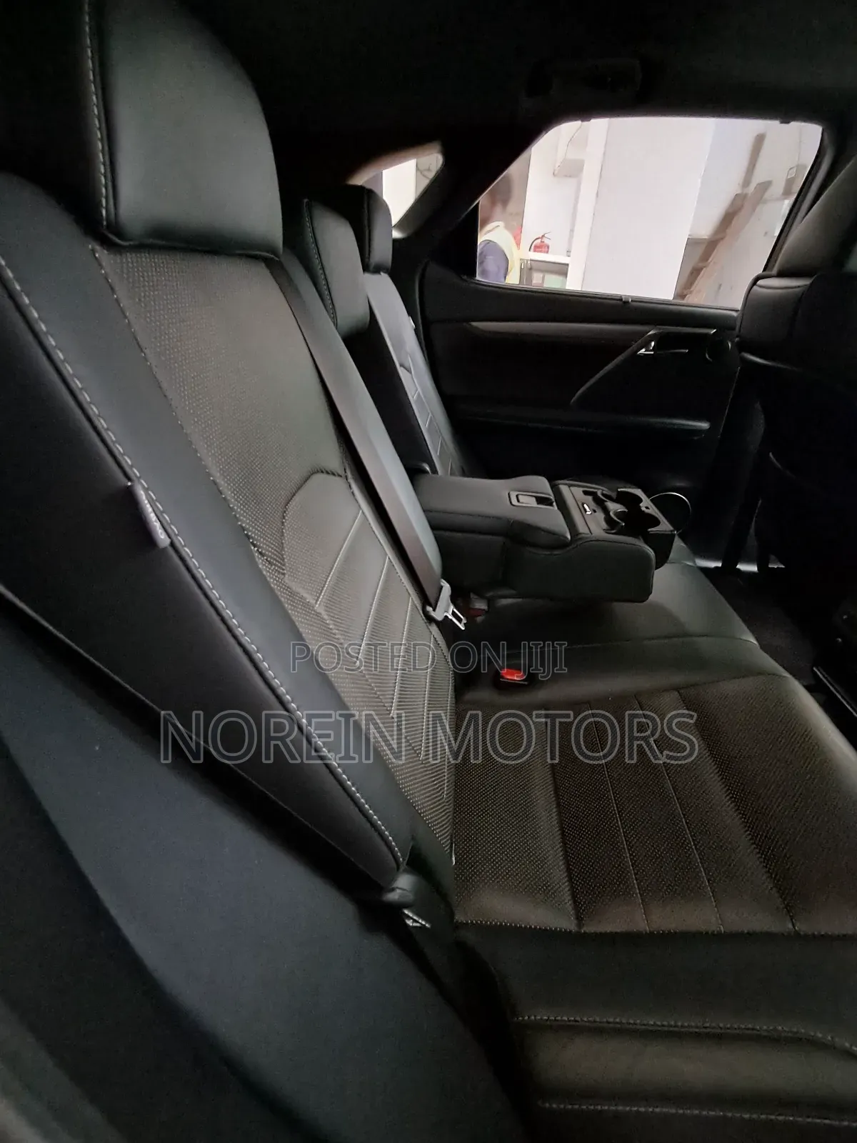 Lexus RX 200 2017 Black
