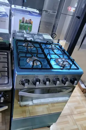 Auto Ignation Unitech 50*55cm 4 Gas Burner Cooker.Gas Oven