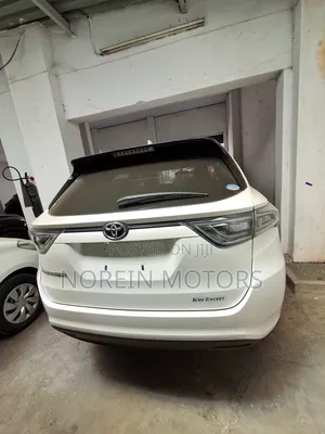 Toyota Harrier 2017 Beige