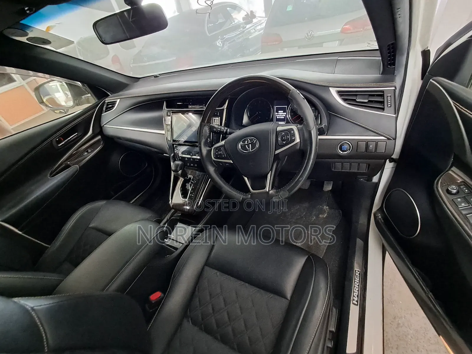 Toyota Harrier 2017 Beige