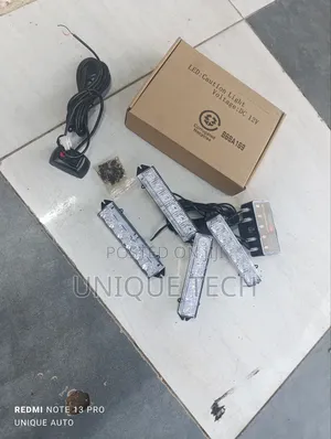 Premium Red-Blue VIP/ Prado Grill Lights