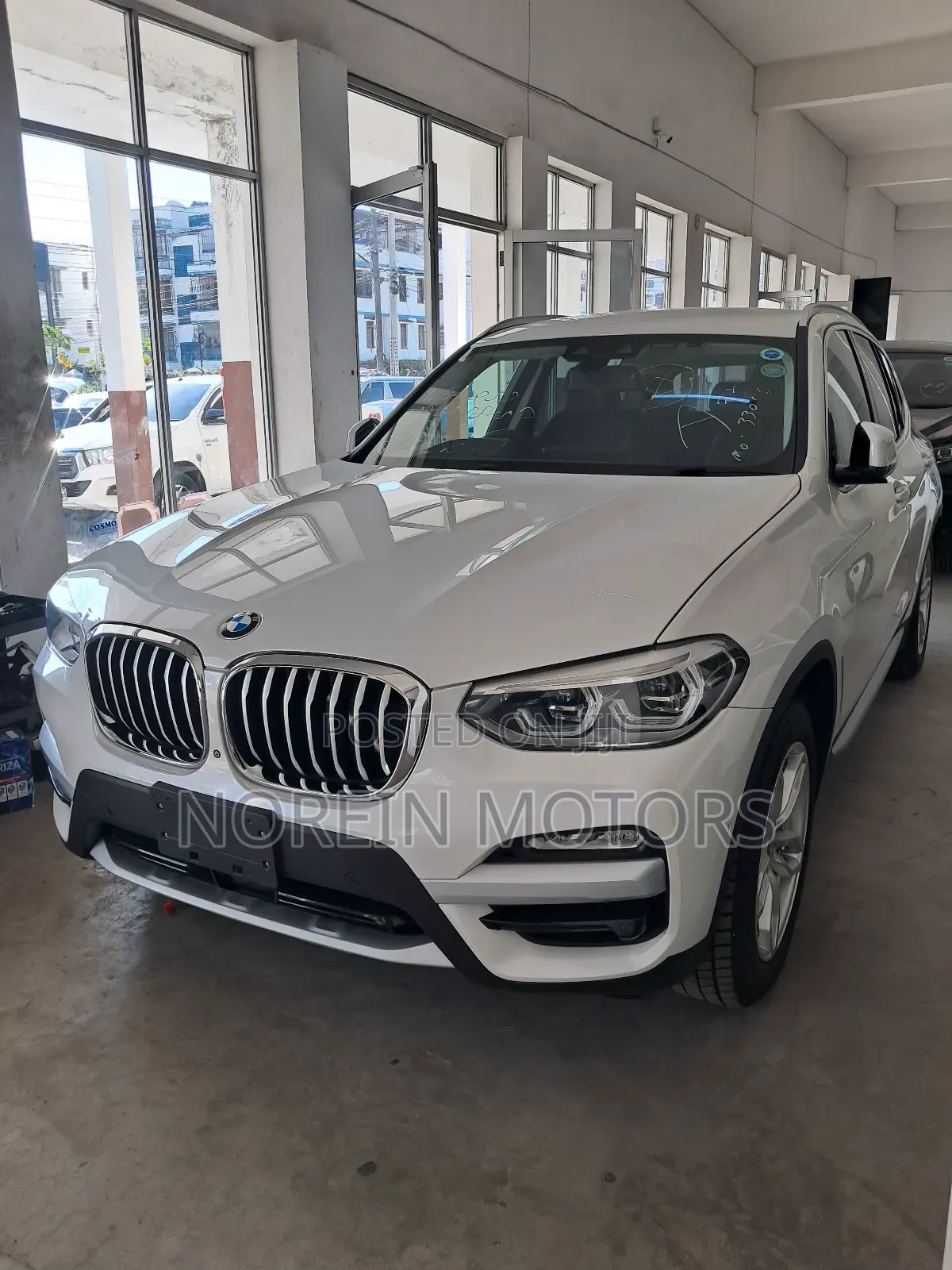 BMW X3 2019 White