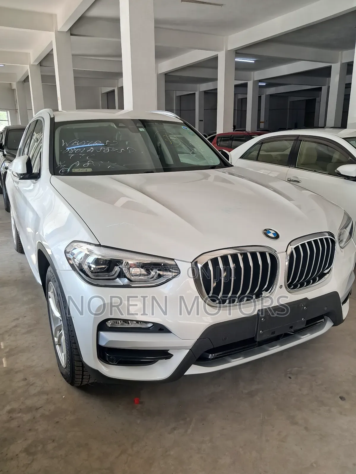 BMW X3 2019 White
