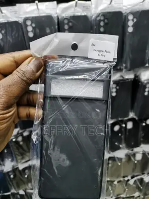 Google Pixel 6 Pro Case, Liquid Silicone Soft Back Case