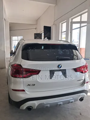 BMW X3 2019 White