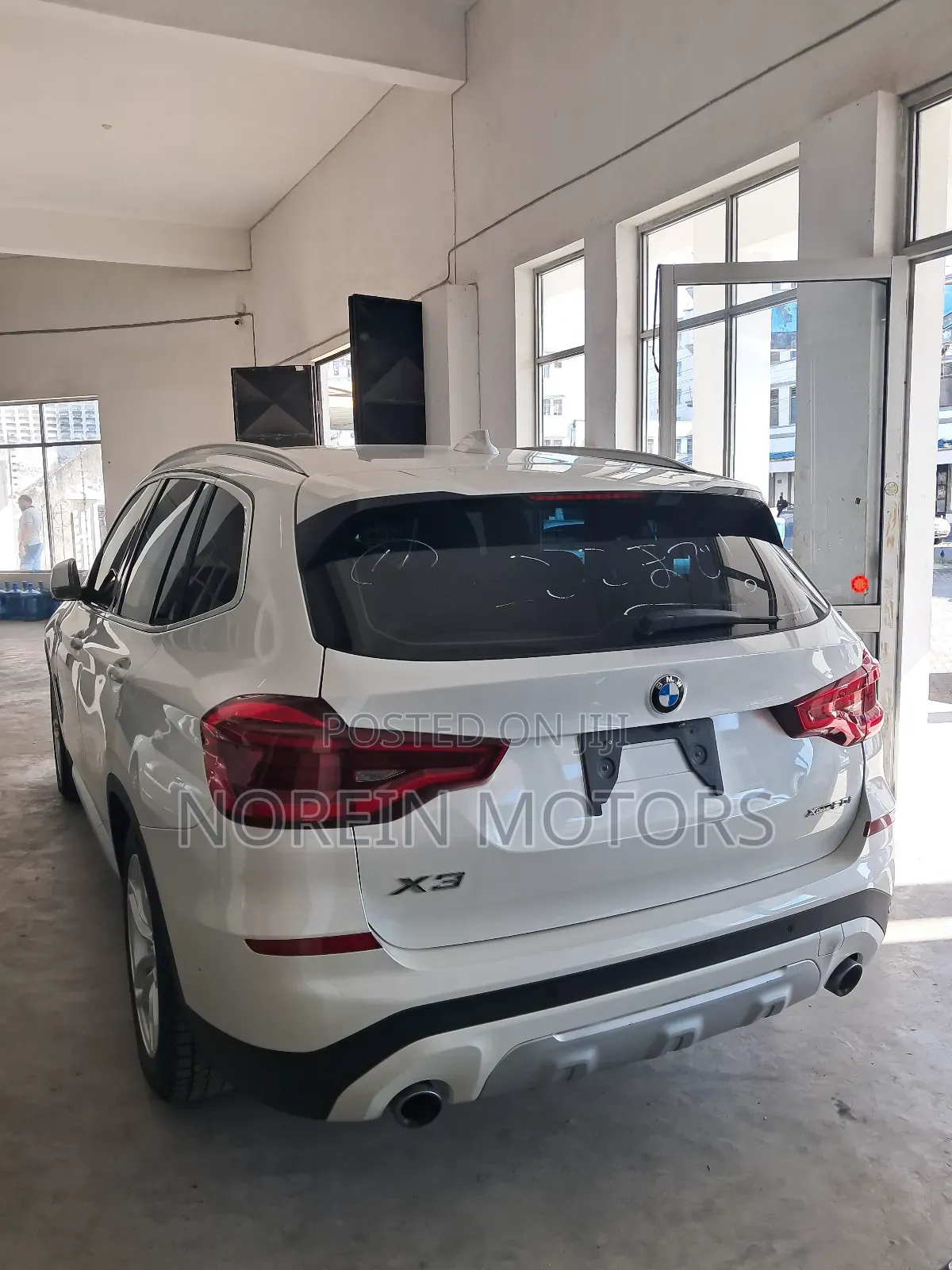 BMW X3 2019 White