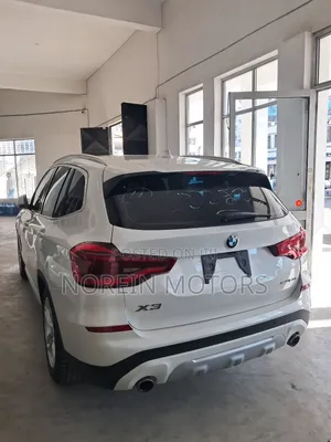 BMW X3 2019 White
