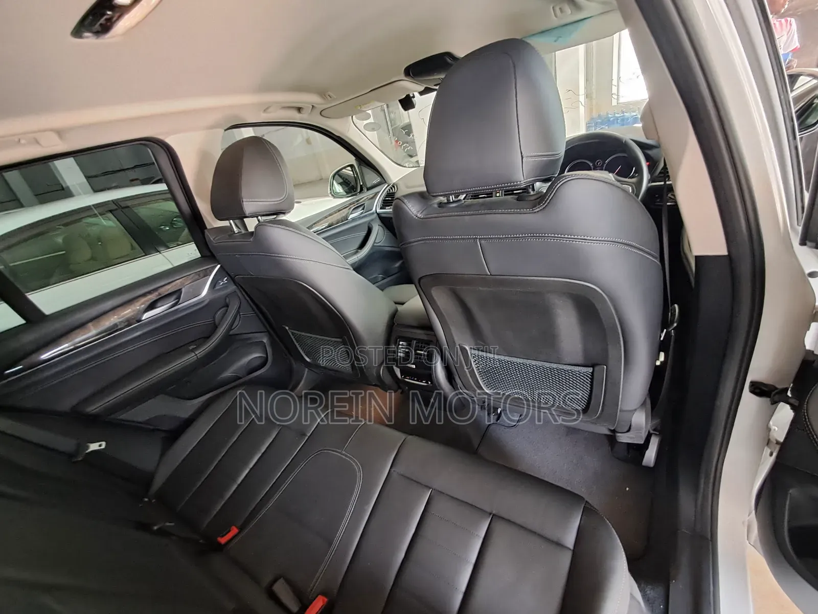BMW X3 2019 White