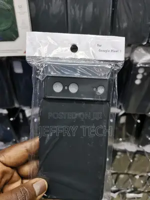 Google Pixel 7, Soft Silicone Protective Smart Phone Case