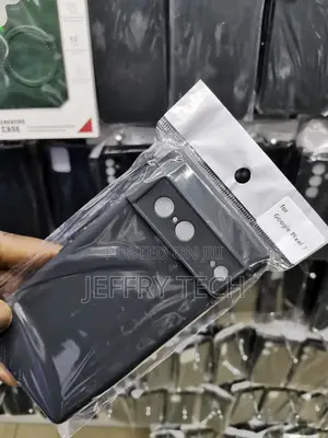 Google Pixel 7, Soft Silicone Protective Smart Phone Case