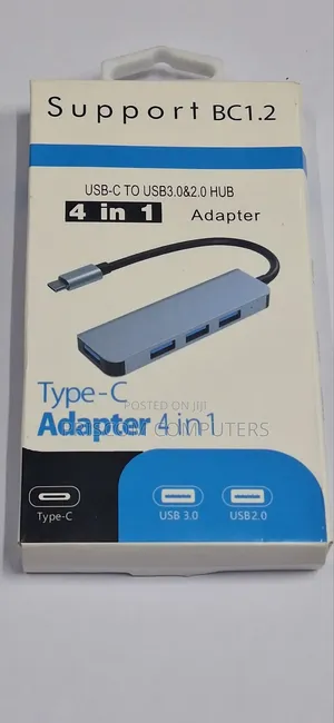 Type C 4 in 1 Adapter USB 3.0