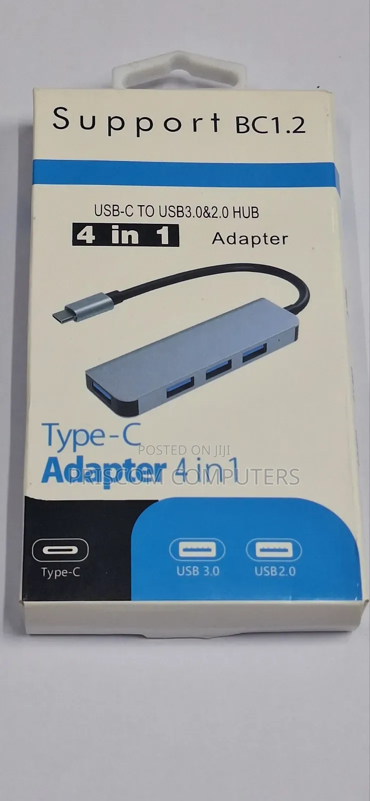 Type C 4 in 1 Adapter USB 3.0