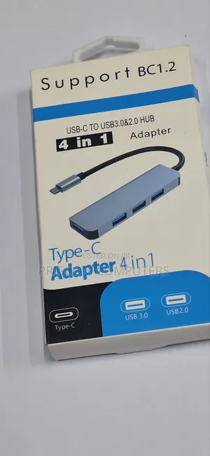 Type C 4 in 1 Adapter USB 3.0