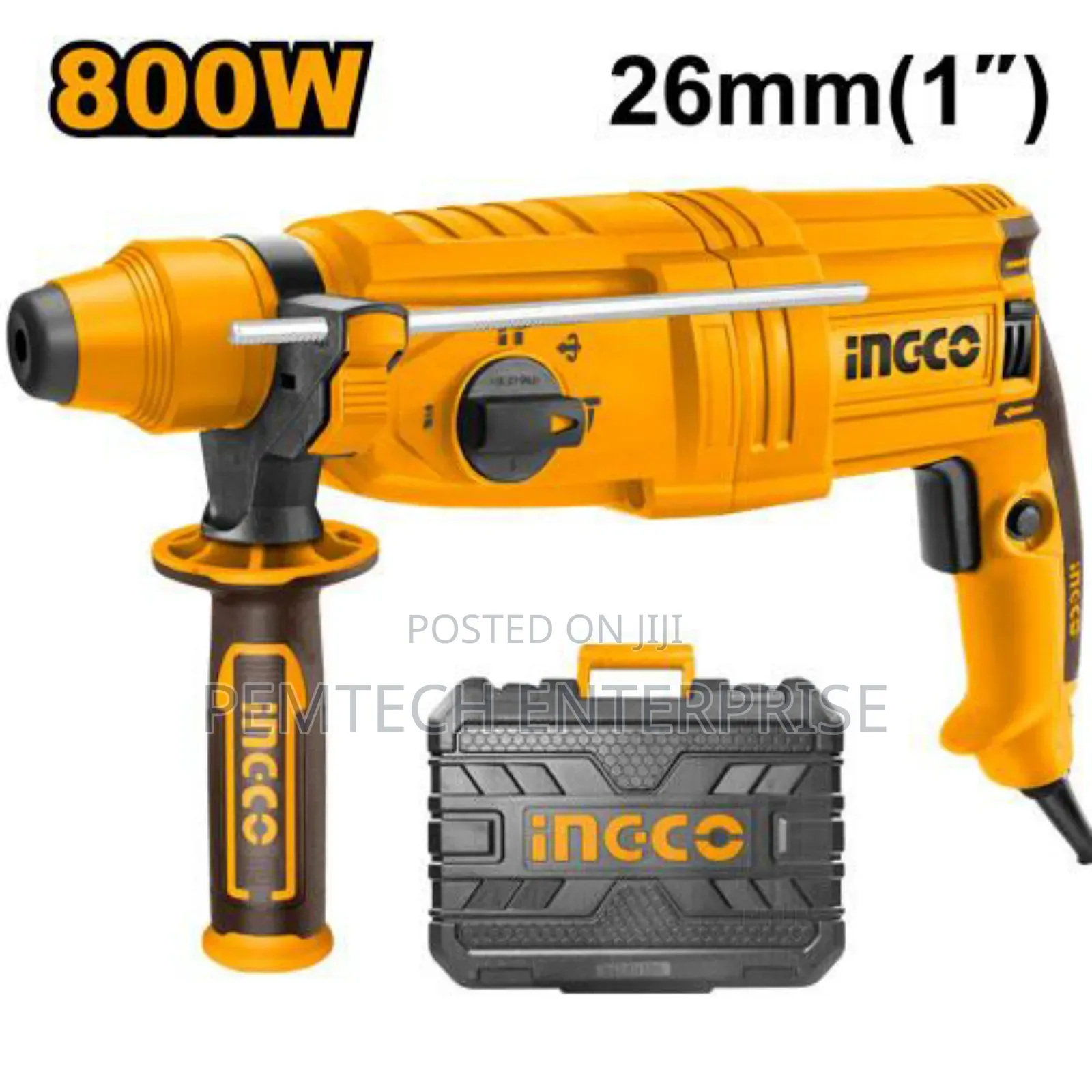800w INGCO Rotary Hammer