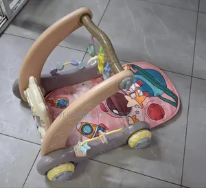 Piano Playmat With Push Walker