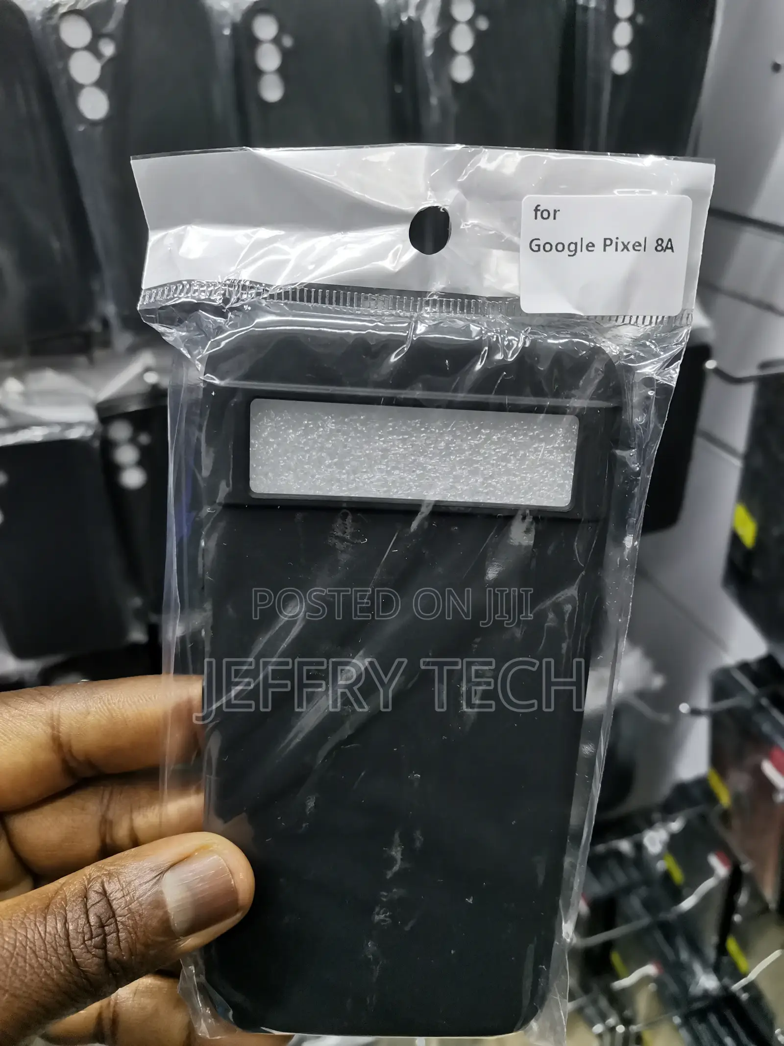Google Pixel 8a Case Stain-Resistant Soft Silicone Case