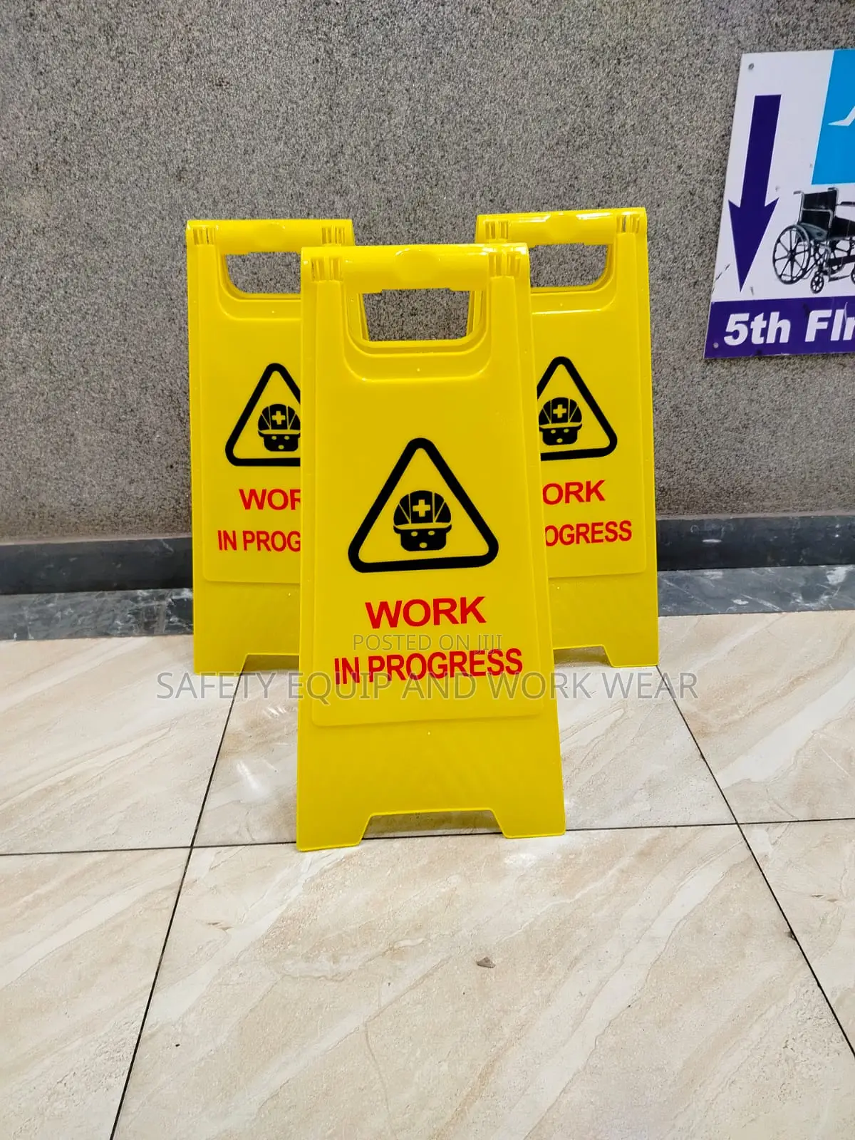 Work In Progress Sign Image