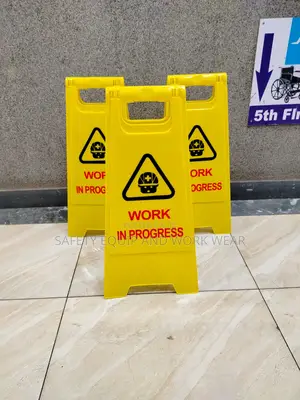 Work In Progress Sign Image