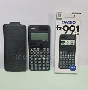 Casio Fx 991 Cw