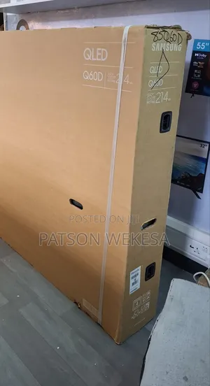 Samsung 85 Inch Q60d Qled Smart Tv (2024)