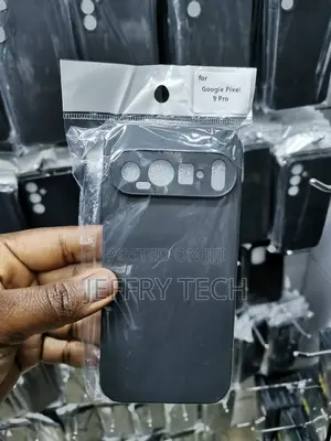 Google Pixel 9 Pro Soft Silicone Antiscratch Phone Case