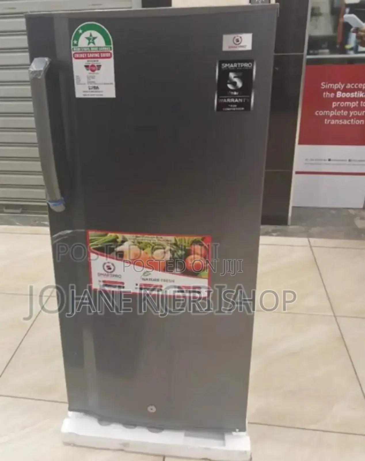 Smart Pro 150l Single Door Fridge