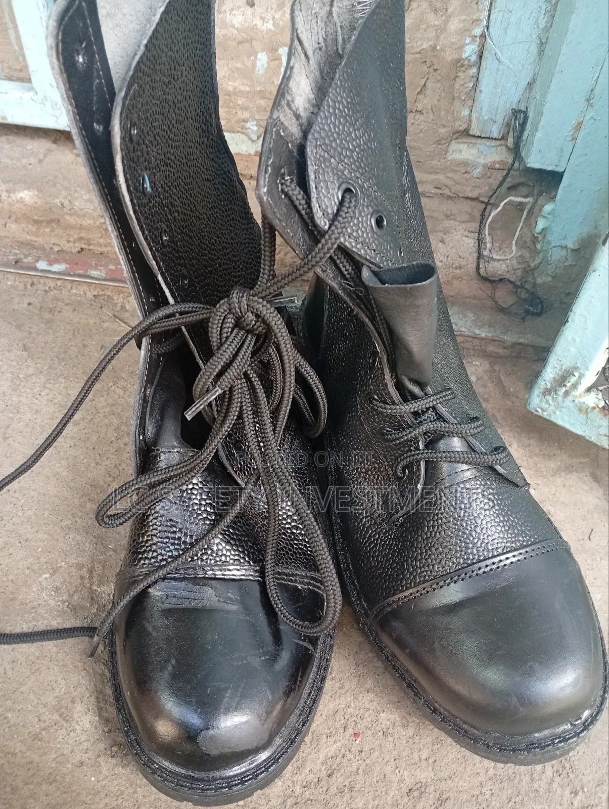 Security Boots