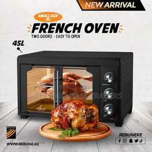 Rebune Commercial Oven 45l With Temperature Control Settings