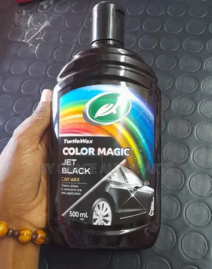 Best Colour Magic Jet Black Car Wax