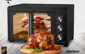 Double Door Rebune 45litres Oven