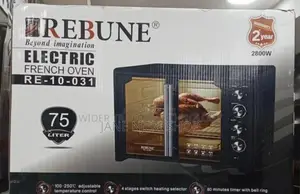 Electric Oven Rebune Oven Double Door