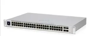 Usw-48-Poe 48-Port, (32) Gbe, Poe+ RJ45 Ports, (16) Gbe RJ