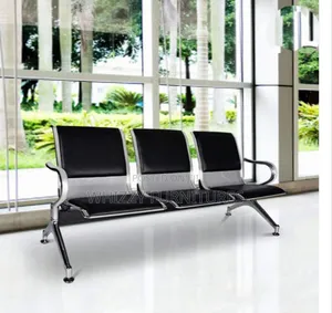 3 Seater Padded Waiting Chair