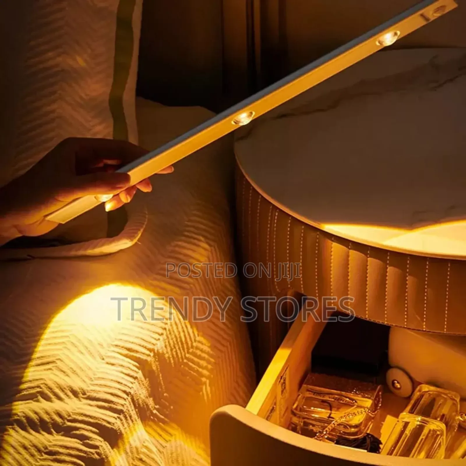 LED Motion Sensor Light With Magnetic Stickers