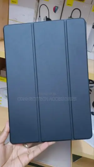 Samsung Tab S9 Plus Leather Flip Case