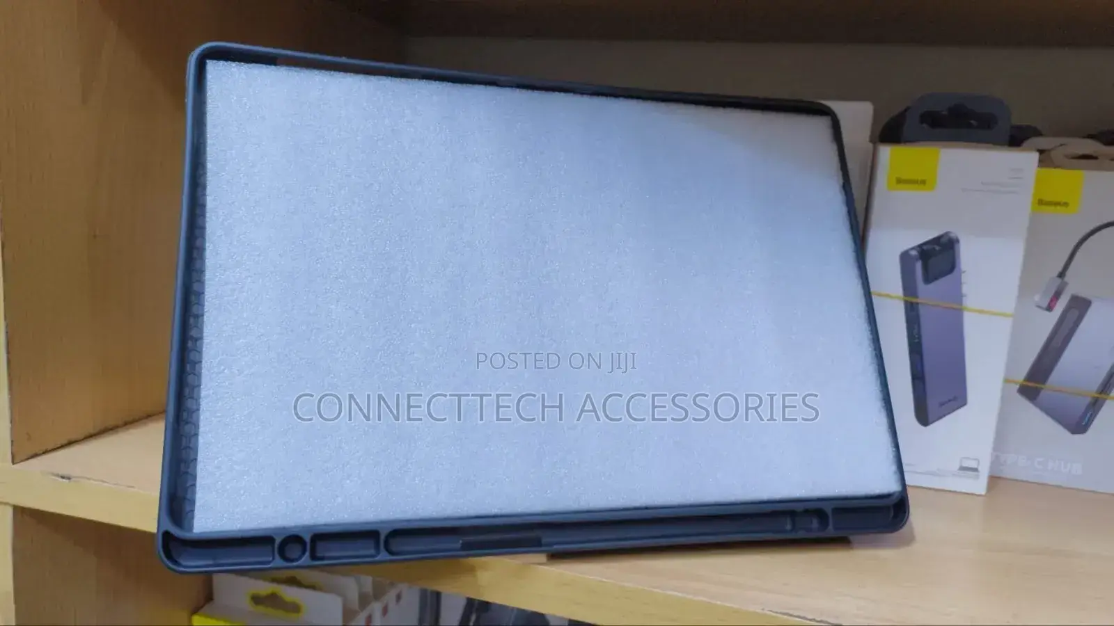 Samsung Tab S9 Plus Leather Flip Case
