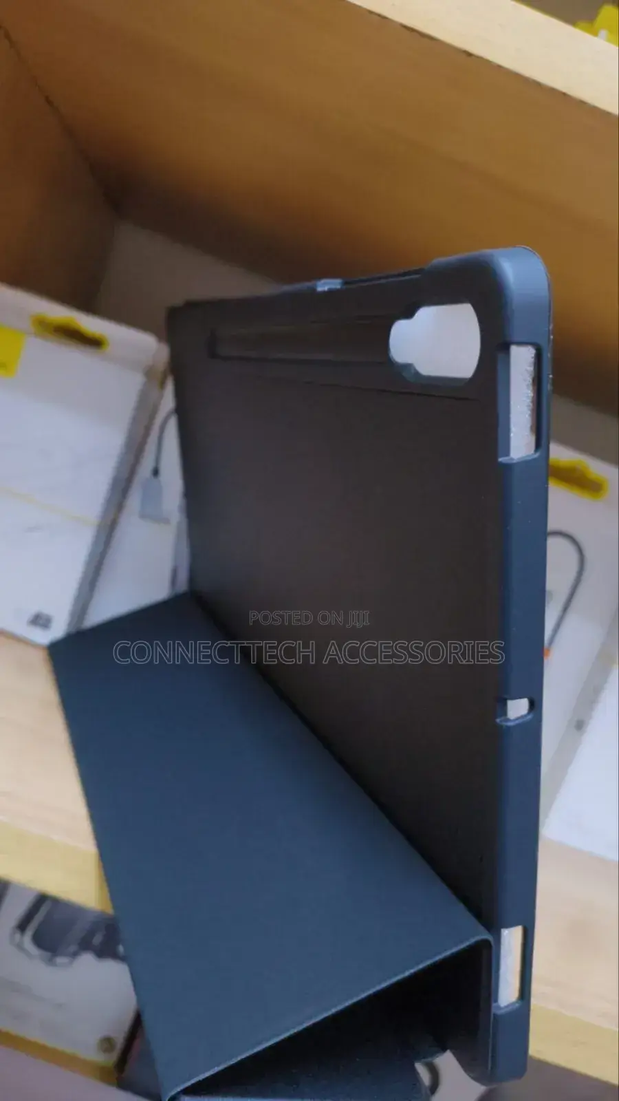 Samsung Tab S9 Plus Leather Flip Case