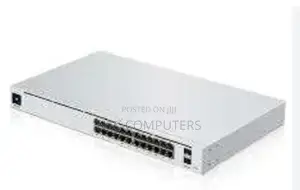 Ubiquiti Unifi 24-Port Switch (Usw-24-Poe), (16) Gbe Poe+ Rj