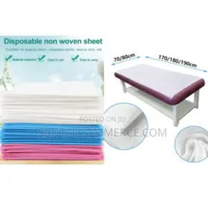 10pcs Disposable Bed Sheets