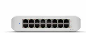 Ubiquiti 16 Ports Switch Lite Usw-Lite-16-Poe, (8) Gbe Poe+