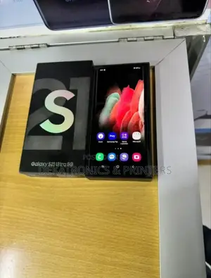 New Samsung Galaxy S21 Ultra 5G 256 GB Black