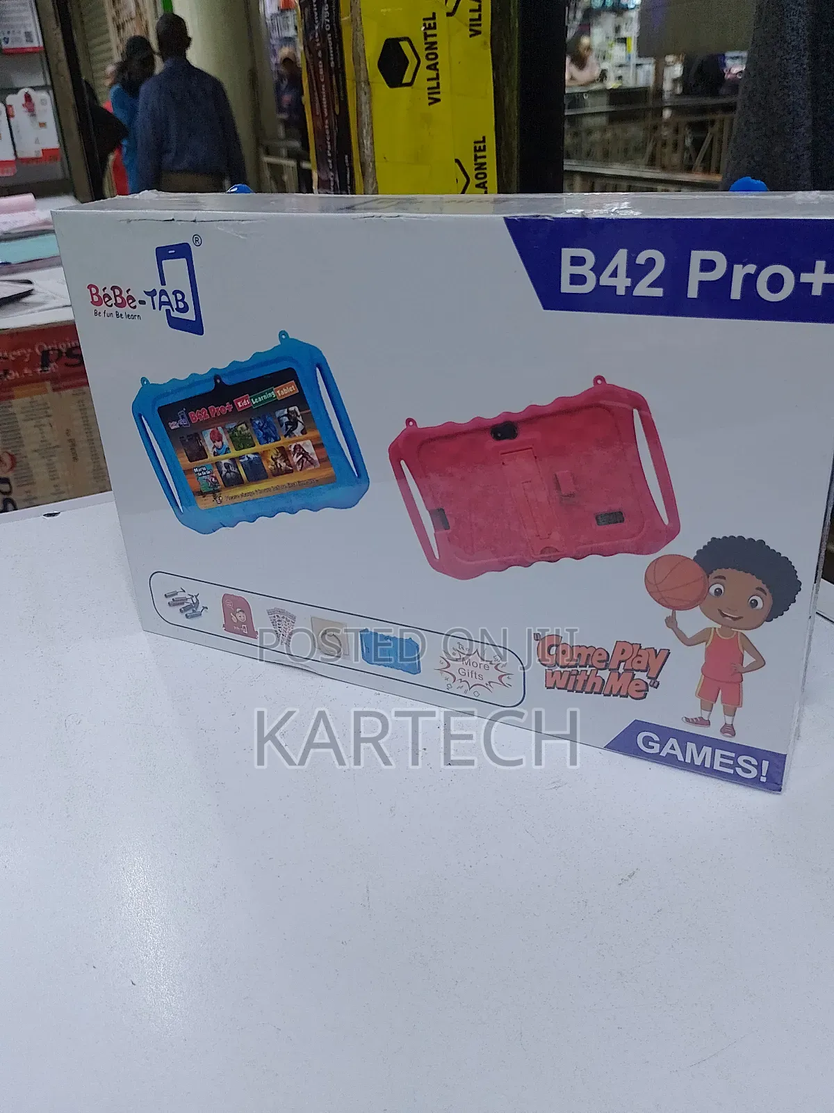 Bebe-Tab B42 Pro Plus 7 " 3000mah Android Kids Tablet