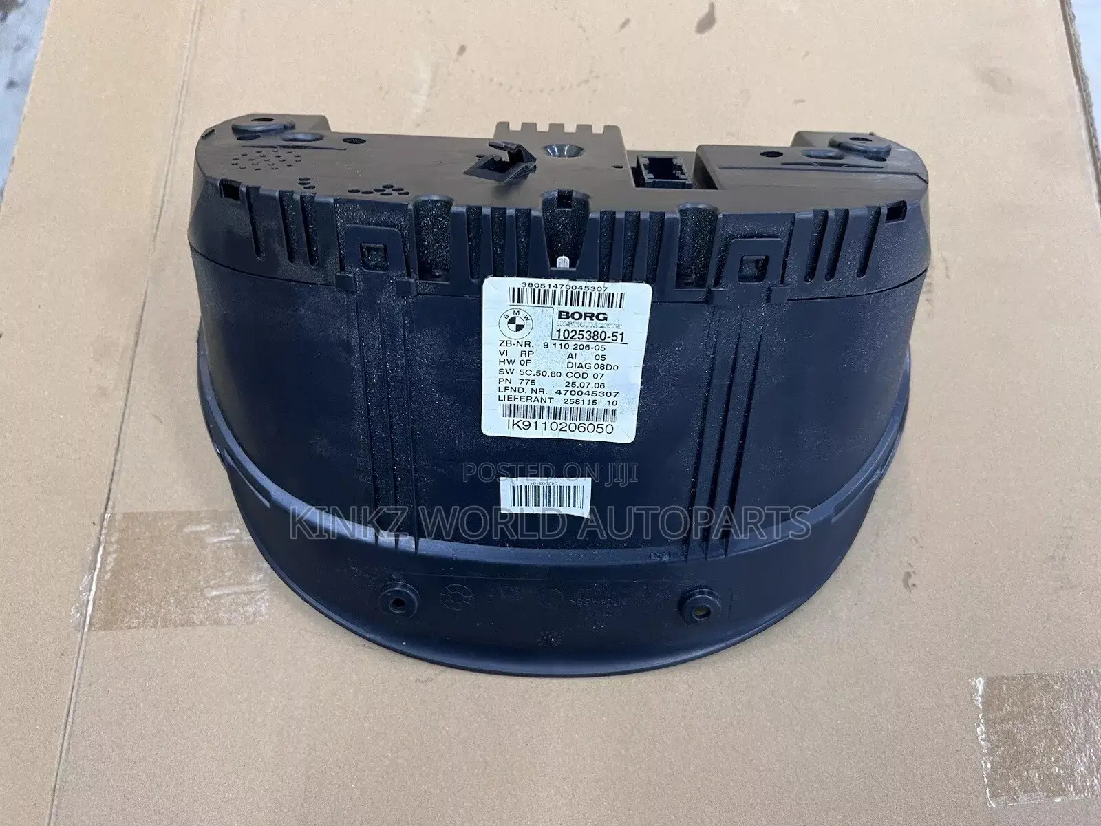 BMW E90 E91 E92 E93 Instrument Cluster Speedometer 9110216