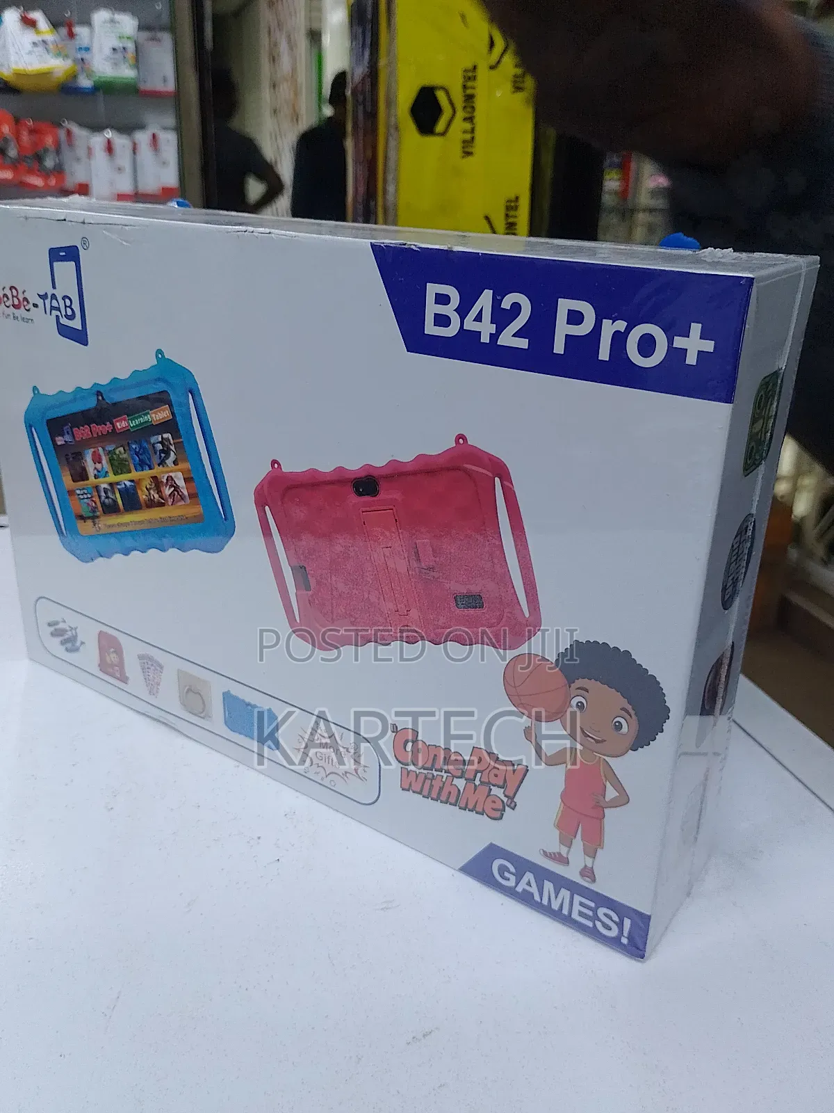 Bebe-Tab B42 Pro + 7" Android Kids Tablet 3000 Mah