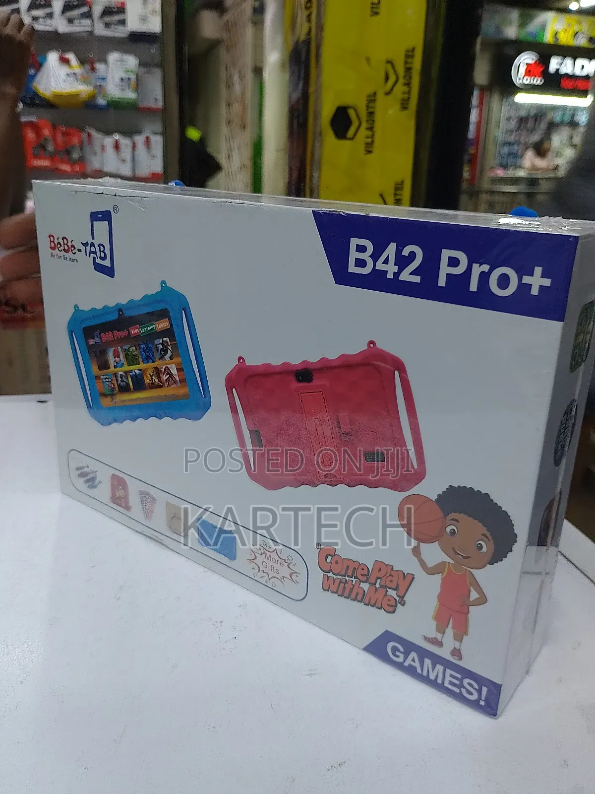 Bebe-Tab B42 Pro + 7" Android Kids Tablet 3/ 32GB
