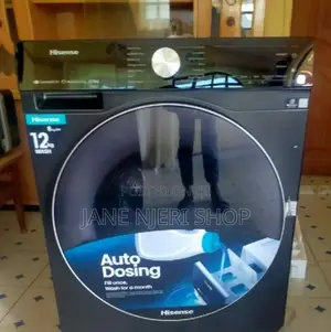 12kg Hisense Washing Machine