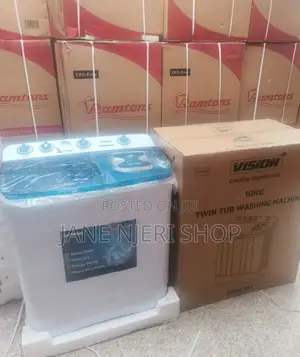 10kg Vision Washing Machine