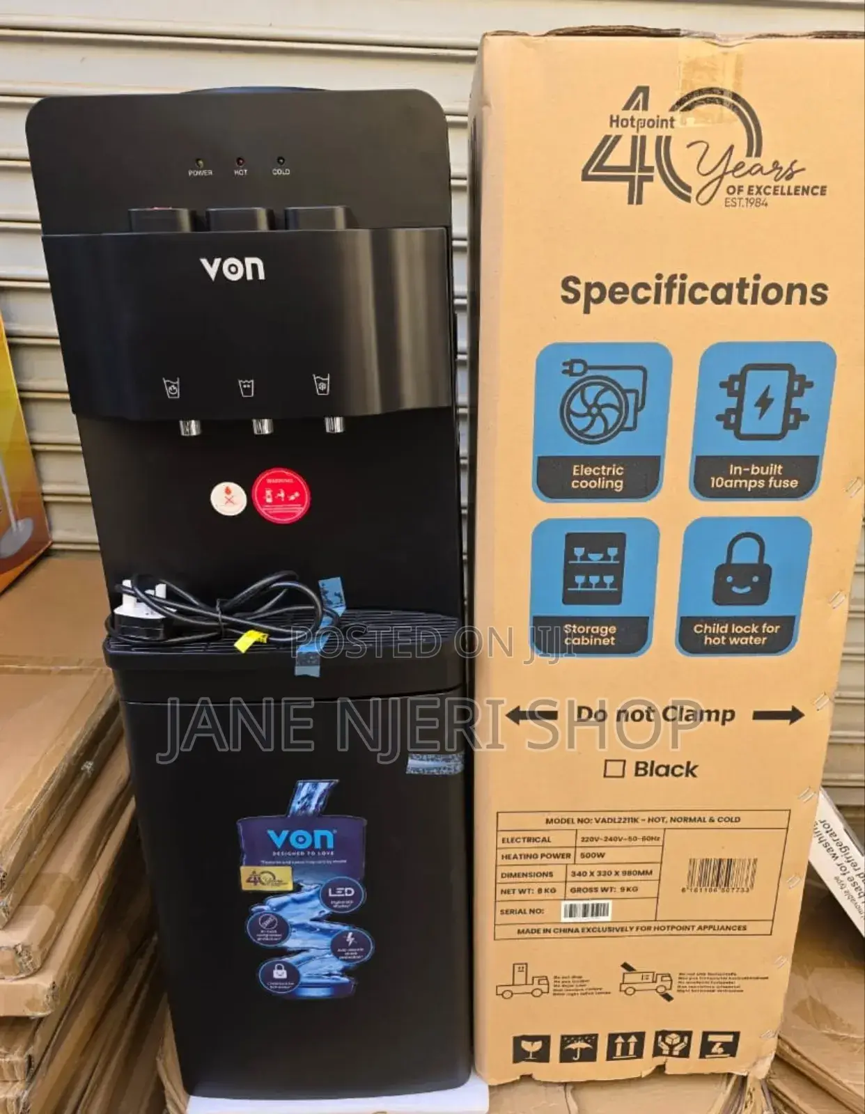 Von 3 Taps Dispenser