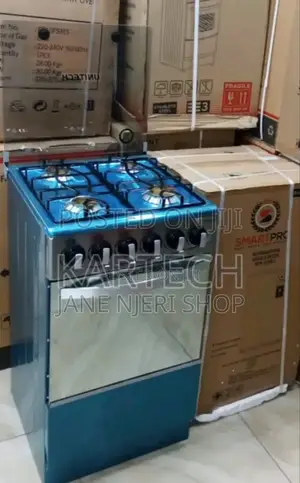 Full Gas Cooker With Oven